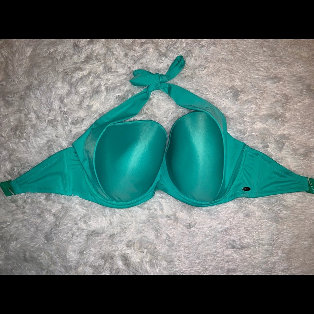Freya multi-way bikini top, NEW, size 36I.